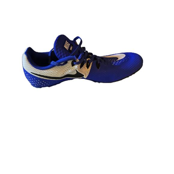 Nike Track & Field Running Shoes Athletic Cleats Blue Black Size‎ 10 806554-400 - Picture 8 of 9